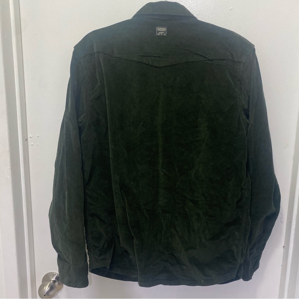 Jack South Men Corduroy Buttoned Down Shirt - Picture 7 of 8